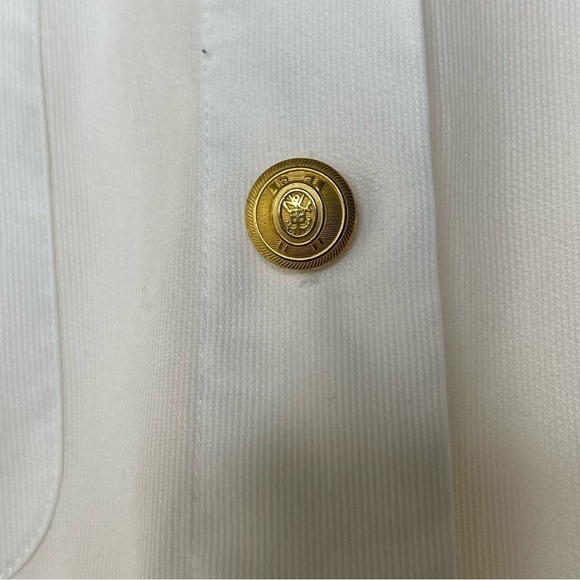 HORST Basler White Vintage Button Up Shirt US L - Picture 4 of 9